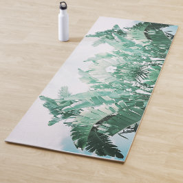 Tapete De Yoga Summer Viba Banana deixa verde-claro