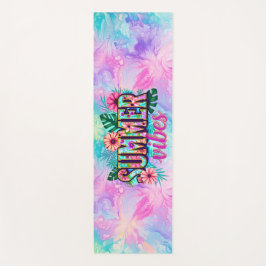 Tapete De Yoga Summer Vibes