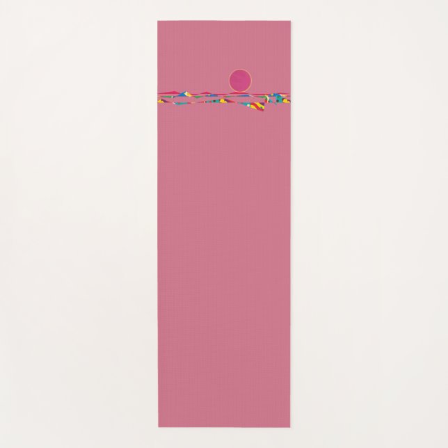 Tapete De Yoga Sun rising (Frente)