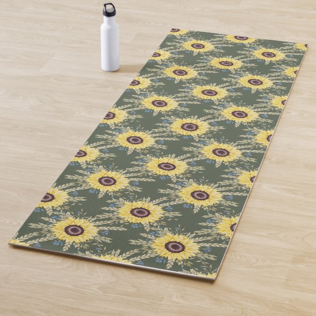 Tapete De Yoga Sunflower Yoga Mat (In Situ)
