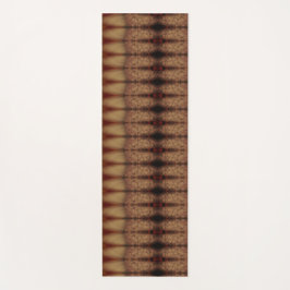 Tapete De Yoga Sunny Daisy Ikat 6 Fog