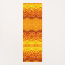 Tapete De Yoga Sunny Daisy Ikat Pouf