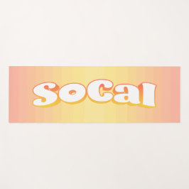 Tapete De Yoga Sunny SoCal