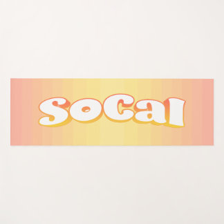 Tapete De Yoga Sunny SoCal