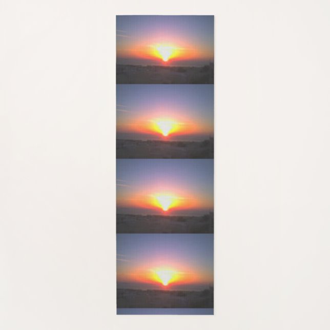 TAPETE DE YOGA SUNSET (Frente)