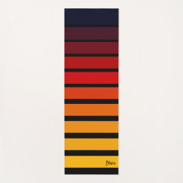 Tapete De Yoga Sunset