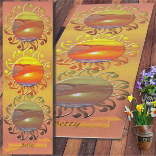 Tapete De Yoga Sunset 2443