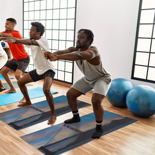 Tapete De Yoga Sunset da Porta do ouro (Criador carregado)