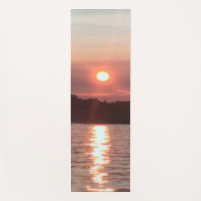 Tapete De Yoga Sunset Glazed (Frente)