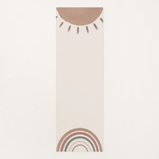 Tapete De Yoga Sunshine e Rainbows Yoga Mat