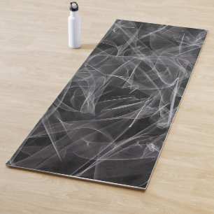 Tapete De Yoga Suportes de fumaça elegantes - Estética mística