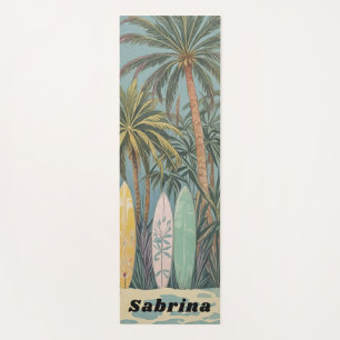 Tapete De Yoga Surf, Estilo de Pastel Personalizado