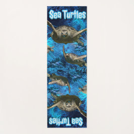 Tapete De Yoga  Surf Shop Sea Turtles