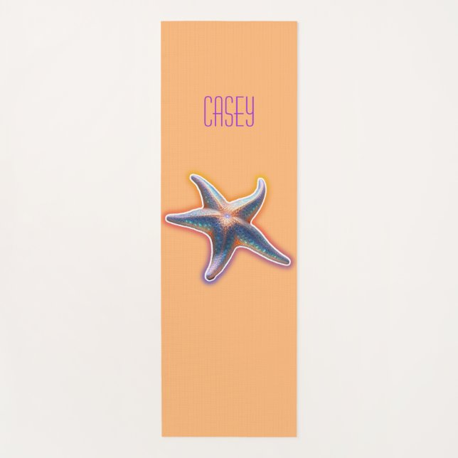 Tapete De Yoga Surpresa de Starfish (Frente)
