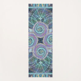 Tapete De Yoga Susea Blu Studios Feather Yoga Mat