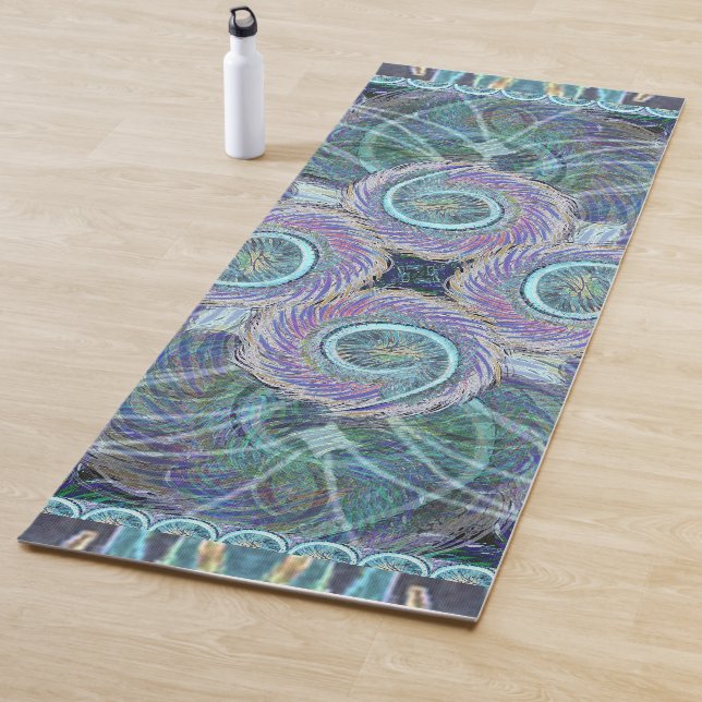 Tapete De Yoga Susea Blu Studios Feather Yoga Mat (In Situ)