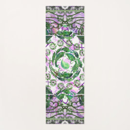 Tapete De Yoga Susea Blu Studios Garden Yoga Mat