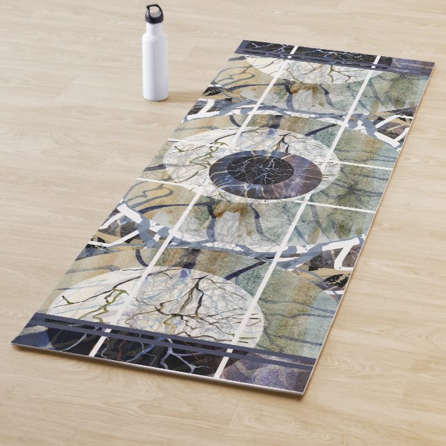 Tapete De Yoga Susea Blu Studios Lightning Yoga Mat (In Situ)