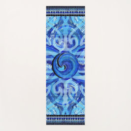 Tapete De Yoga Susea Blu Studios Wave Yoga Mat