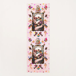 Tapete De Yoga Swan lovers