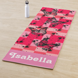 Tapete De Yoga Sweet Modern candy abstract art