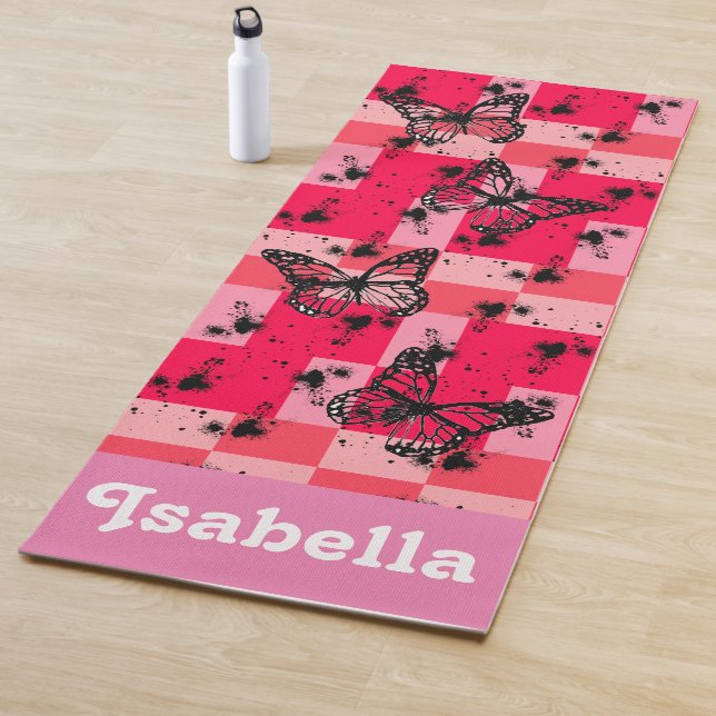 Tapete De Yoga Sweet Modern candy abstract art (In Situ)