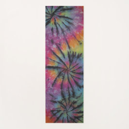 Tapete De Yoga Swirl Tie Dye