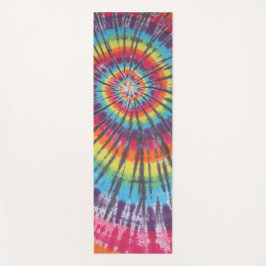 Tapete De Yoga Swirl Tie Dye