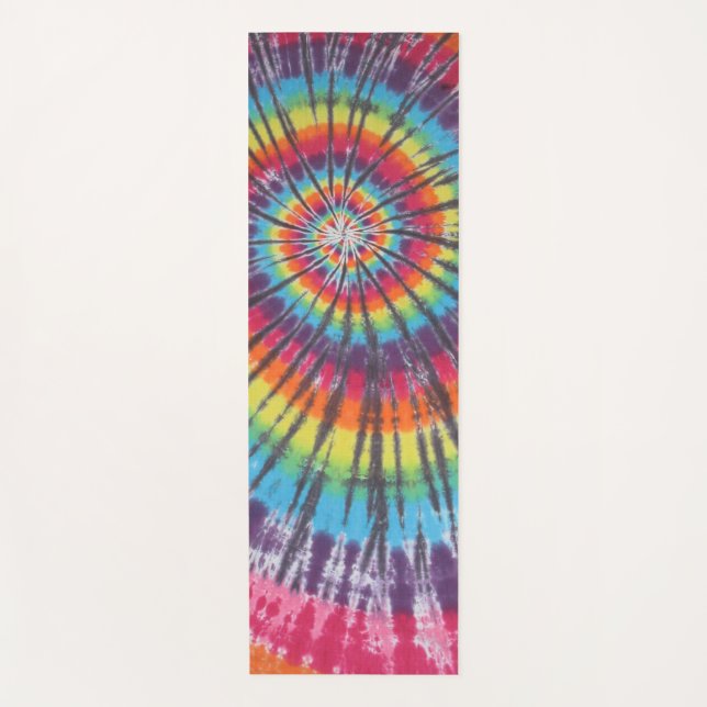 Tapete De Yoga Swirl Tie Dye (Frente)