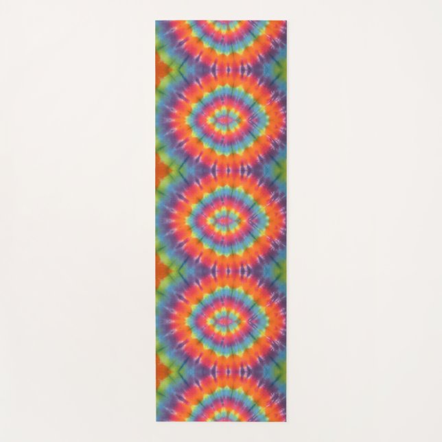 Tapete De Yoga Swirl Tie Dye (Frente)