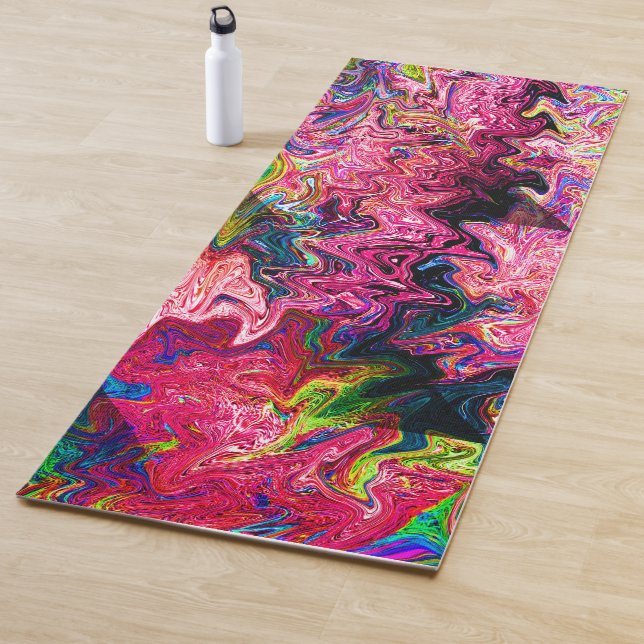 Tapete De Yoga Swirlin' Squigglies..... (In Situ)