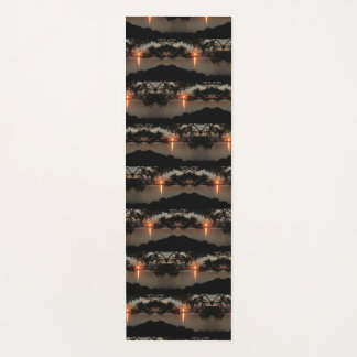 Tapete De Yoga Sylvan Beach Sunset