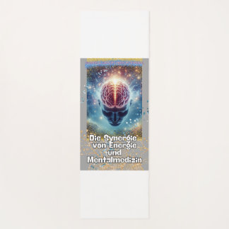 Tapete De Yoga Synergie von Energie und Mentalmedizin