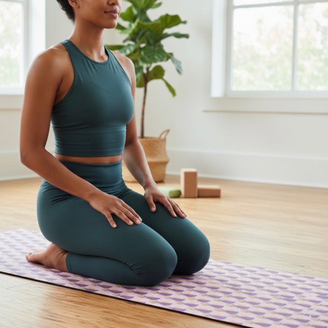 Tapete De Yoga Tangled Yoga Mat (Criador carregado)