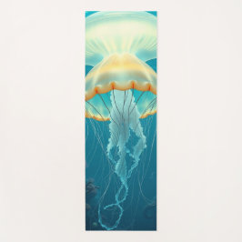 Tapete De Yoga „Tanz der Quallen – Magie aus der Tiefe“