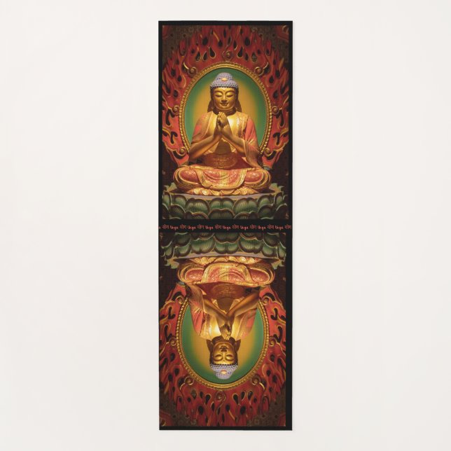 Tapete De Yoga tapete Yoga Buda (Frente)