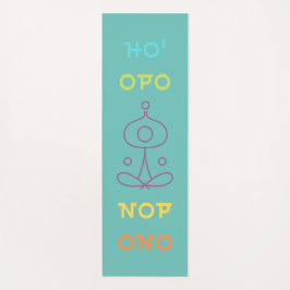 Tapete De Yoga Tapis de Yoga Ho'OPONOPONO