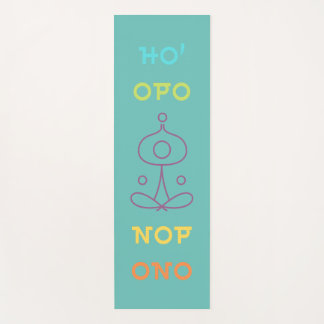 Tapete De Yoga Tapis de Yoga Ho'OPONOPONO