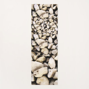 Tapete De Yoga Tapis de yoga motif cailloux pierres naturelles
