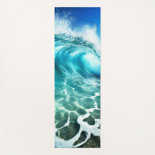 Tapete De Yoga Tapis de Yoga Onda Serena