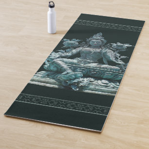 Tapete De Yoga Tara verde