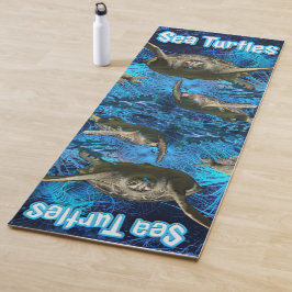 Tapete De Yoga Tartarugas Marinhas da Loja de Surf