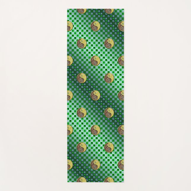 Tapete De Yoga Taurus e Cobra de metal (Frente)