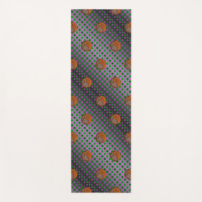 Tapete De Yoga Taurus & Earth Ox (Frente)