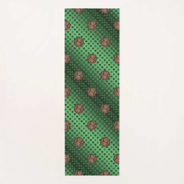 Tapete De Yoga Taurus & Earth Rabbit (Frente)