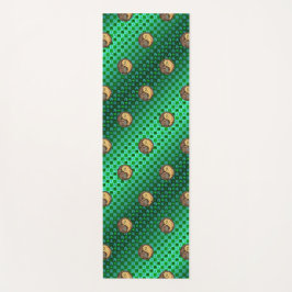 Tapete De Yoga Taurus & Fire Dog