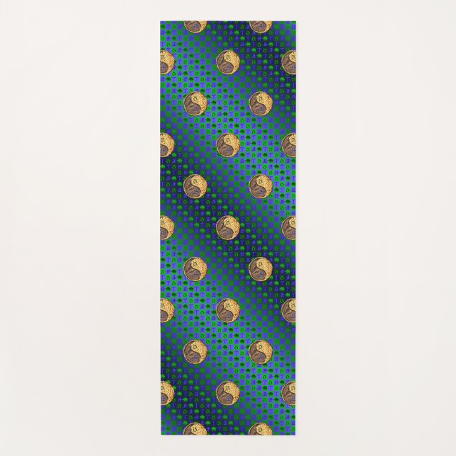 Tapete De Yoga Taurus & Fire Ox (Frente)