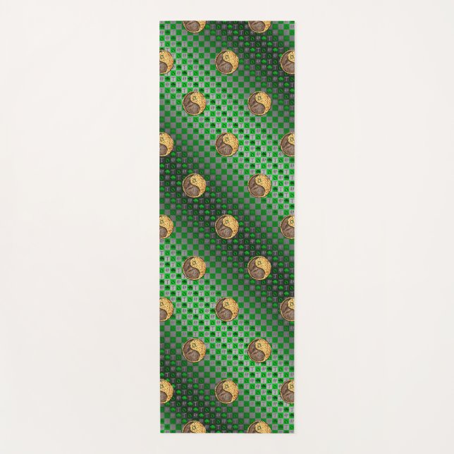 Tapete De Yoga Taurus & Fire Rabbit (Frente)