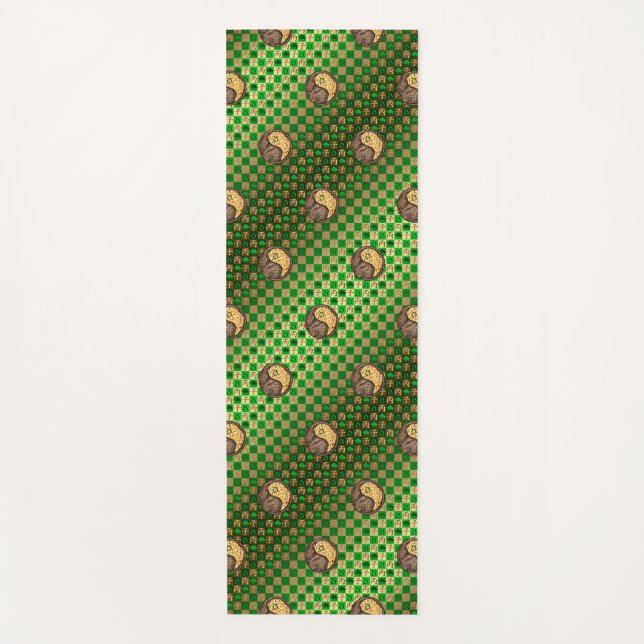 Tapete De Yoga Taurus & Fire Rat (Frente)