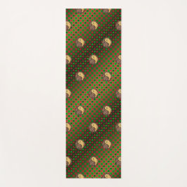 Tapete De Yoga Taurus & Fire Tiger